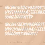 AL Rosheila Font Poster 10