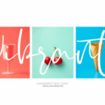 Albertons Script Font Poster 6