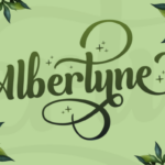 Albertyne Font Poster 1