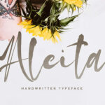 Aleita Font Poster 1