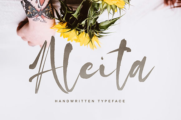 Aleita Font Poster 1