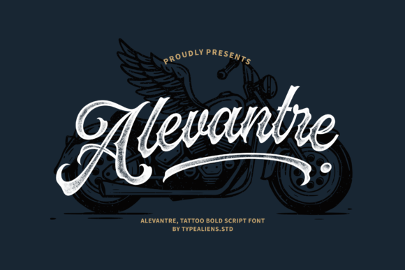 Alevantre Font