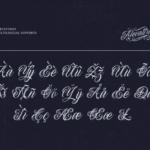 Alevattros Font Poster 10