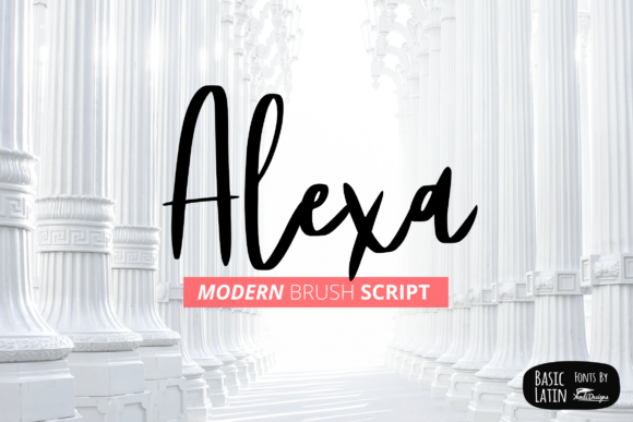 Alexa Font