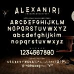 Alexaniri 2.0 Font Poster 1