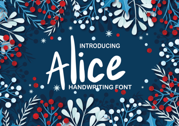 Alice Font