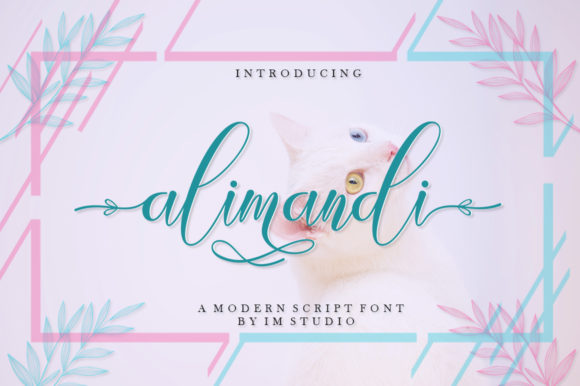 Alimandi Font Poster 1