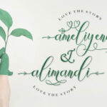 Alimandi Font Poster 7