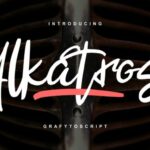 Alkatros Font Poster 1