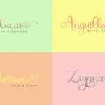 All Alyssa Font Poster 5