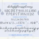 All Alyssa Font Poster 8