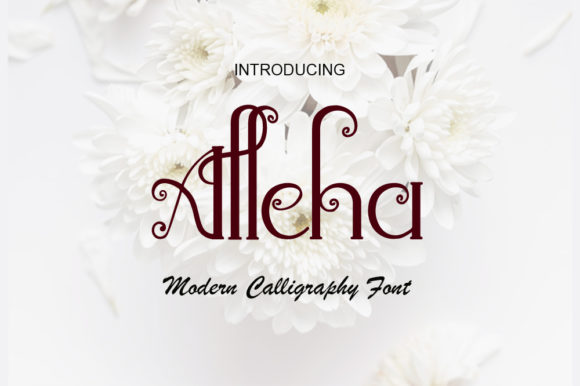 Alleha Font