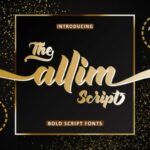 Allim Font Poster 1