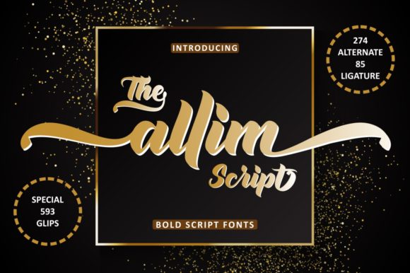 Allim Font