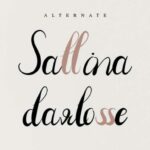 Alloycia Font Poster 12