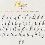 Alloycia Font Poster 7