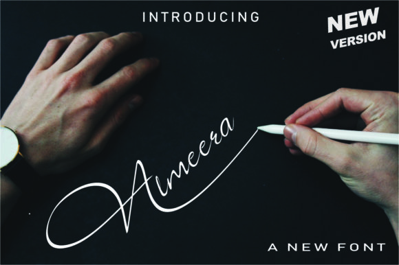 Almeera Font Poster 1