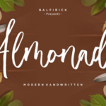 Almonade Font Poster 1
