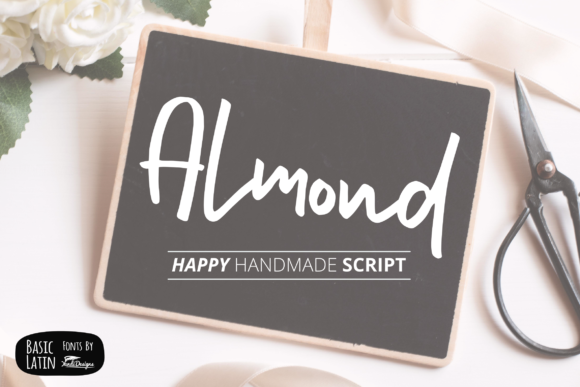 Almond Font