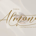 Almond Font Poster 1