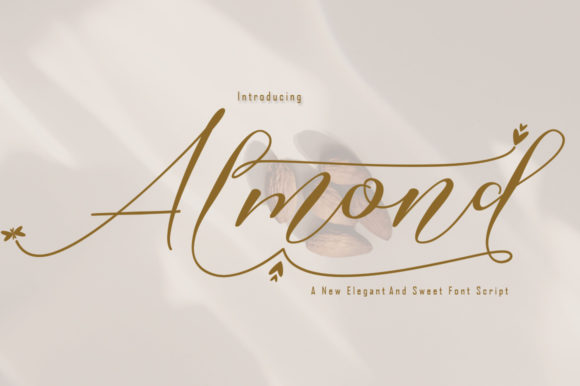 Almond Font