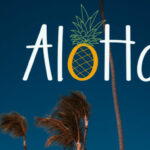 Aloha Font Poster 1