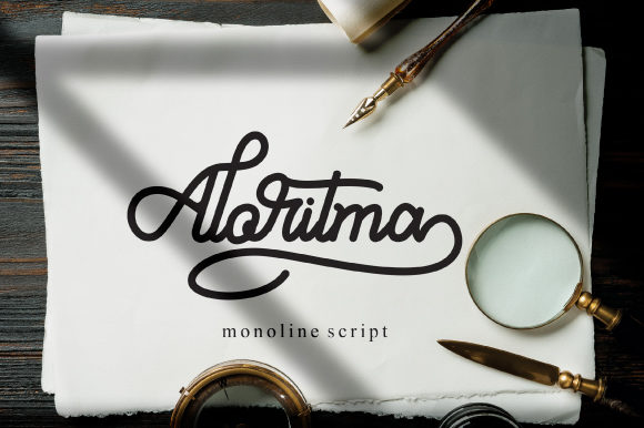 Aloritma Font