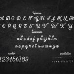 Aloritma Font Poster 5