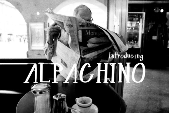 Alpachino Font