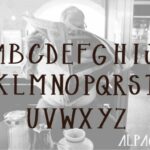 Alpachino Font Poster 2