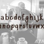 Alpachino Font Poster 3