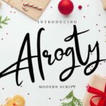 Alrogty Font Poster 1