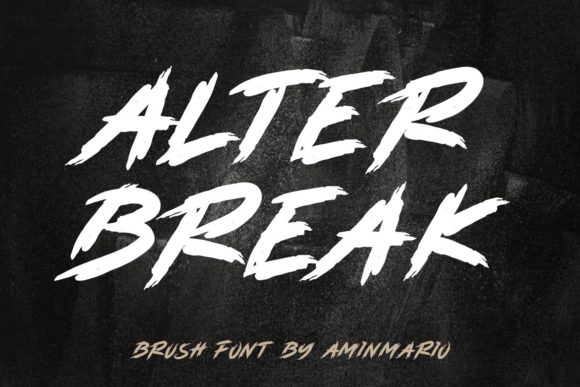 Alterbreak Font