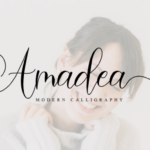 Amadea Font Poster 1