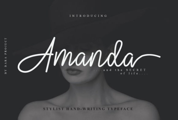 Amanda Font