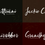 Ambience Font Poster 2