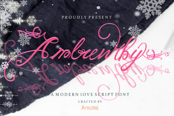 Ambrewthy Font