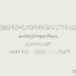 Ambyttion Font Poster 10