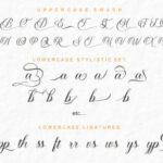 Amealnia Font Poster 7