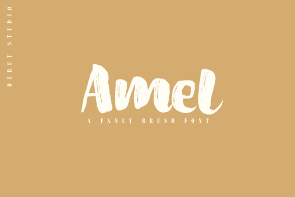 Amel Font Poster 1