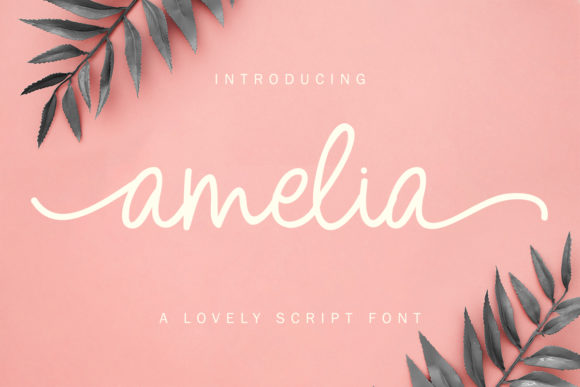 Amelia Script Font