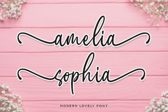 Amelia Sophia Font