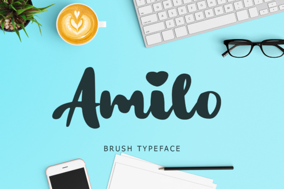 Amilo Font Poster 1