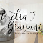 Amorita Font Poster 2