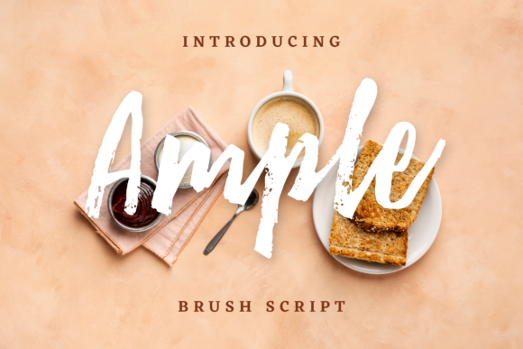 Ample Font Ample Font Poster 1