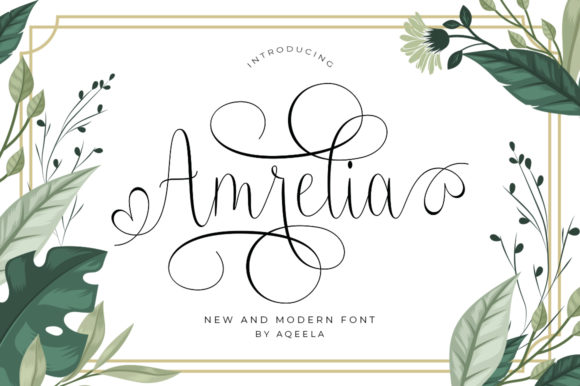 Amrelia Font