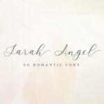 Amstella Font Poster 6