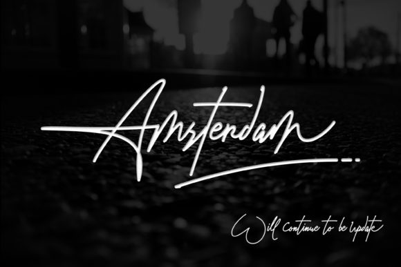 Amsterdam Font