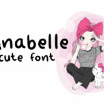 Anabelle Font Poster 1