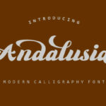 Anadalusia Font Poster 1